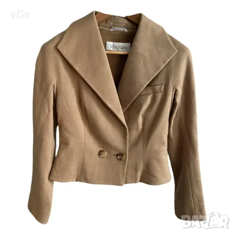 Дамско яке/сако Max Mara CamilWool Cassidy Blazer - L , снимка 1 - Сака - 49153465