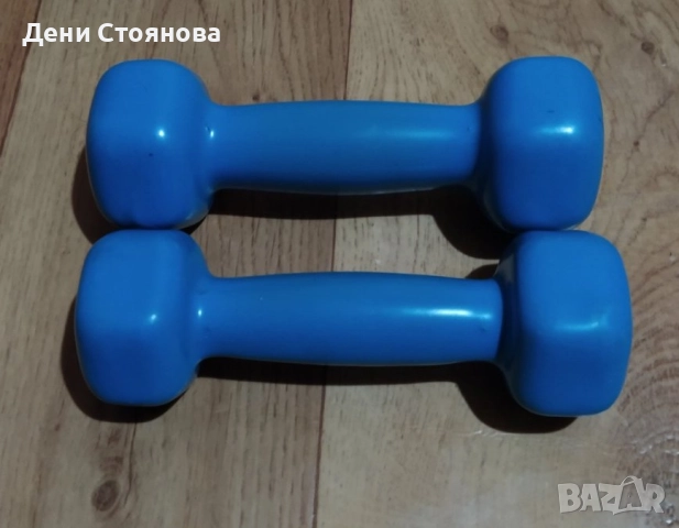 Гирички 2 броя по 1 кг, снимка 3 - Фитнес уреди - 52509312