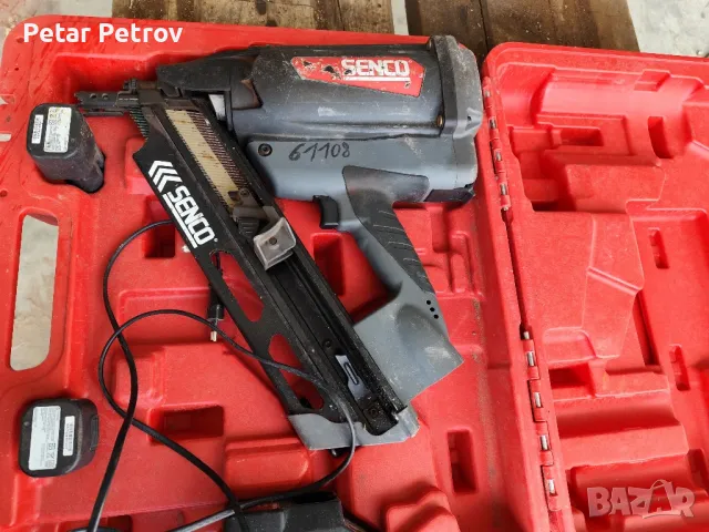 пистолет за пирони Senco sgt 90i