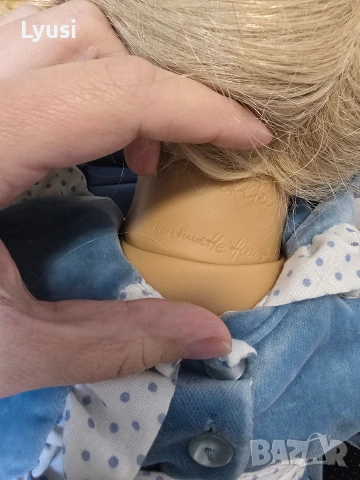 Annette Himstedt – ALKE – North Child серия (със сертификат) Колекционерска кукла, снимка 10 - Декорация за дома - 53107988