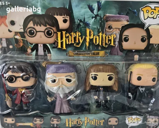 Комплект фигурки Funko Pop на Хари Потър - Harry Potter