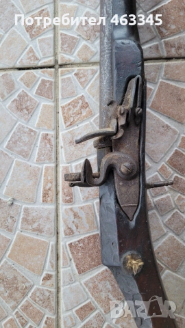 Пушка, кремъклийка, шишане, бойлия, снимка 8 - Антикварни и старинни предмети - 53305311