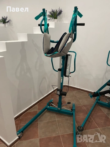 Вертикализатор и Лифтер 2 в 1 за трудноподвижни хора AKS, снимка 3 - Инвалидни колички - 53324524