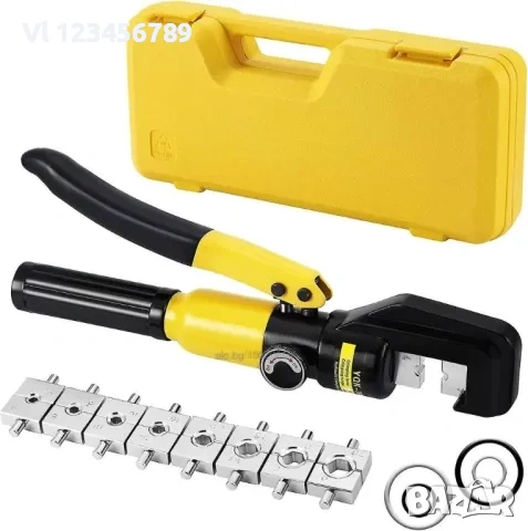 Хидравлични кербовачни клещи-YQK-240, снимка 3 - Клещи - 53829639