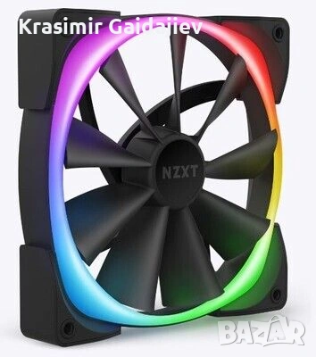 Вентилатор за кутия NZXT Aer RGB 2 140 мм RGB, снимка 2 - Други - 53097226