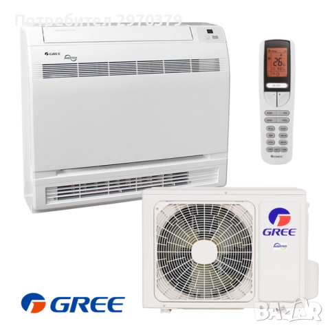Инверторен климатик Gree GEH09AA-K6DNA1F -подов тип