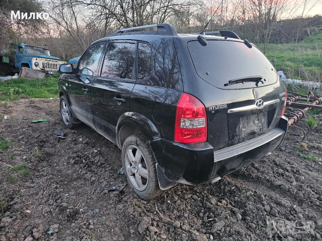 Hyundai santa fe на части, снимка 4 - Автомобили и джипове - 54194710