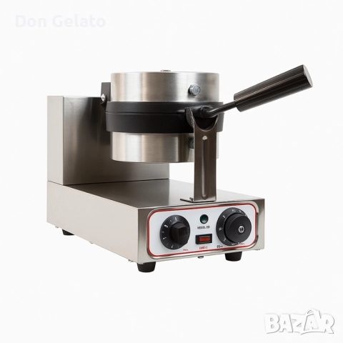 Професионален гофретник за белгийски гофрети с въртяща се глава – Rotary Waffle