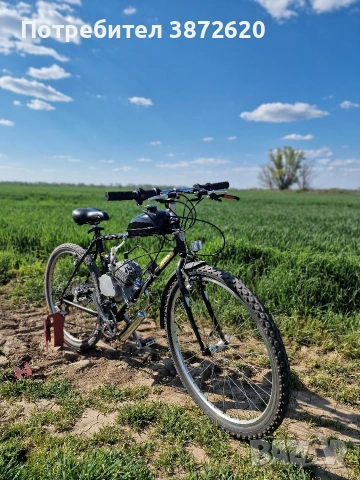 Моторно колело , снимка 4 - Велосипеди - 54300981