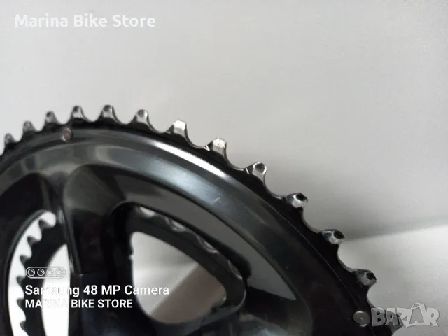 Шосеен курбел Shimano Dura-Ace R9100 , снимка 4 - Части за велосипеди - 48626178