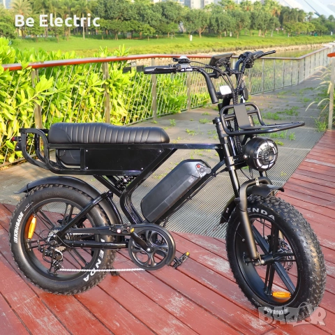 НОВО!!! Електрически FAT BIKE VOMO X90 Max 500W 48V/28AH, снимка 5 - Велосипеди - 52874685