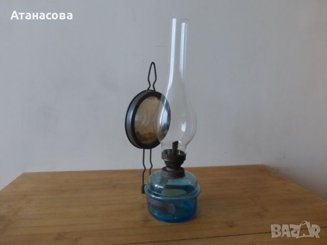 Австрийска газена газова лампа Ditmar 1940 г, снимка 3 - Антикварни и старинни предмети - 45349605