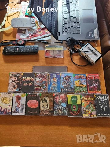 Продавам аудиокасети с българска музика!, снимка 3 - Аудио касети - 53377523