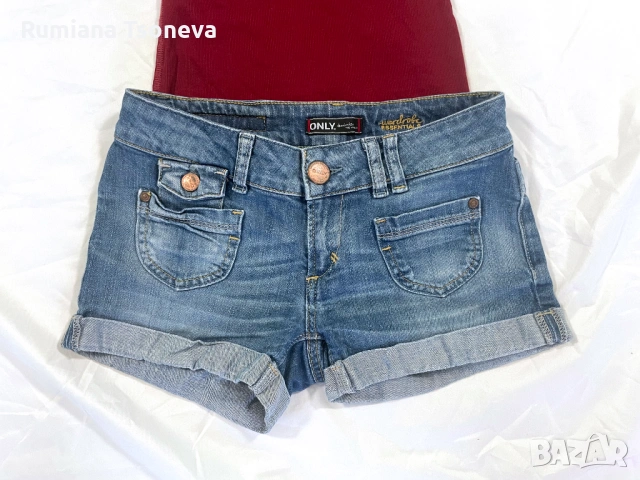Дамски къси дънки Only - размер XS