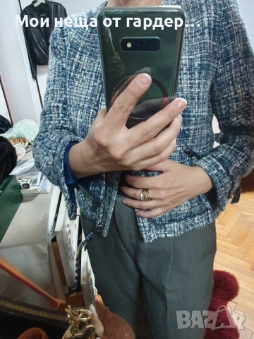 Сако тип Chanel .р С..Франция , снимка 6 - Сака - 52170820