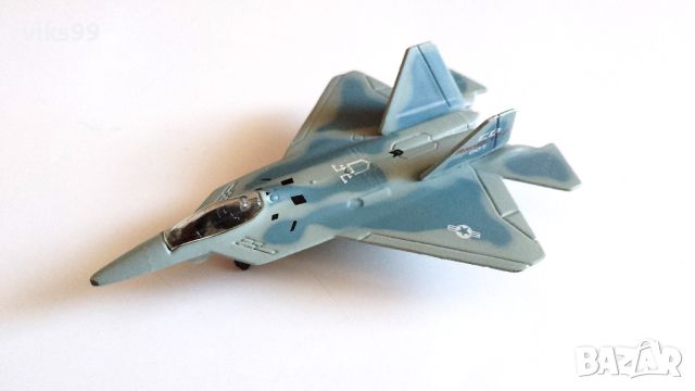 Метален Изтребител F-22 Raptor Maisto Tailwinds, снимка 2 - Колекции - 45217748