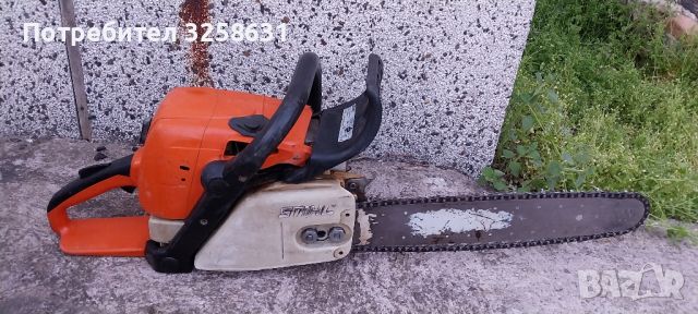 Stihl резачка професионална Ms 390, снимка 4 - Градинска техника - 45201007