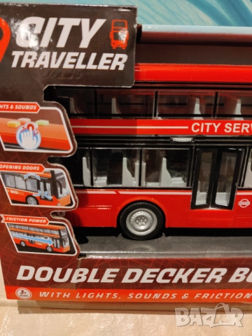 Музикален автобус , снимка 6 - Коли, камиони, мотори, писти - 52517399