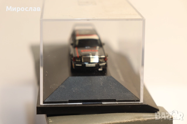 HERPA H0 1/87 MERCEDES 190 EVO AMG КОЛИЧКА КАМИОН МОДЕЛ, снимка 4 - Колекции - 52822368