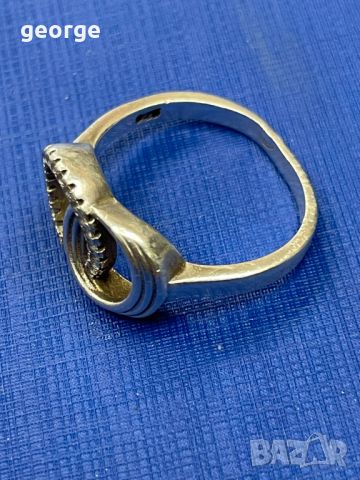 Дамски сребърен пръстен - 2.89 грама проба 925, снимка 4 - Пръстени - 45726203