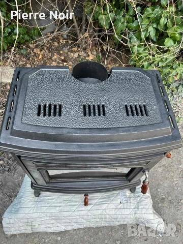 Чисто нова чугунена печка , снимка 6 - Камини - 53850409