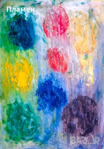 Продавам авторски картини, снимка 5 - Картини - 54178991