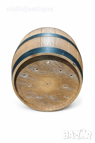 Старинна дървена бъчва, снимка 3 - Антикварни и старинни предмети - 54055700