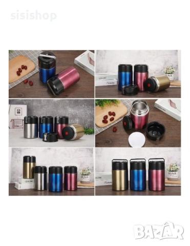 Еко термо кутия за многократна употреба 2748, снимка 4 - Други стоки за дома - 54065233