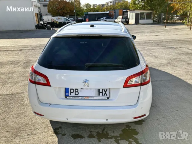 Пежо 508 EHDI, Автоматик-Панорама-ВИНЕТКА, снимка 18 - Автомобили и джипове - 47757531