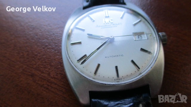 IWC, ref. 1828, cal. 8541b, 1975 (Longines, Omega), снимка 16 - Мъжки - 53669593