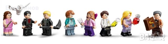 Конструктор LEGO 75969 Harry Potter - Хогуортс, Aстрономическата кула, снимка 5 - Образователни игри - 45277023