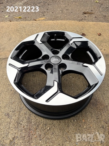 1 брой алуминиева джанта за Ford Puma II,17, снимка 3 - Гуми и джанти - 52692942