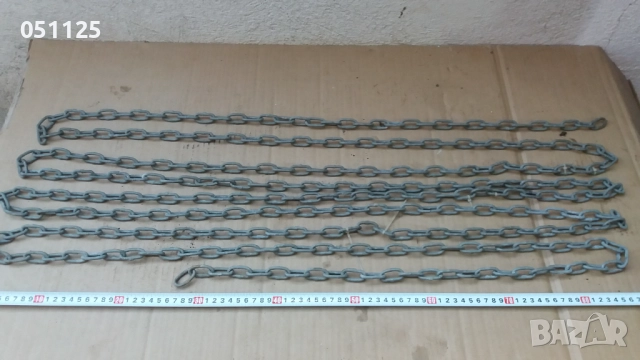 отличен масивен синджир- 4 метра , снимка 3 - Други - 52373212