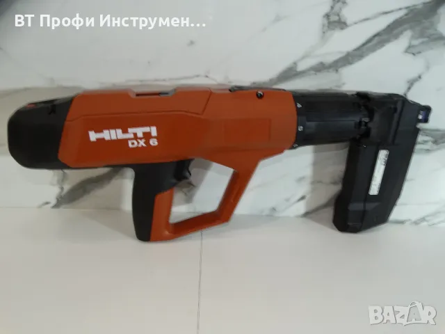 Резервирана - Hilti DX 6 MX - Уред за директен монтаж с магазин, снимка 3 - Други инструменти - 47415203