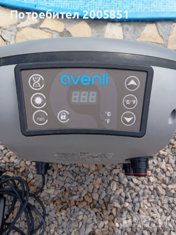 Помпа с нагревател за джакузи , снимка 2 - Басейни и аксесоари - 53846608