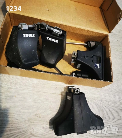захвати (лапи) за багажник THULE Rapid System 750 (754) , снимка 2 - Аксесоари и консумативи - 53686772