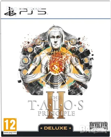 Игра за PS5 - The Talos Principle 2 - Deluxe Edition , снимка 1 - Игри за PlayStation - 46867082