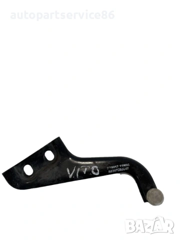 Долен ролков механизъм за плъзгаща се врата ляв заден волан  за Mercedes Vito W639 (2003-2009) A6397