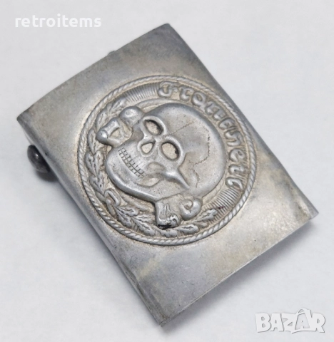 WW2 3 Райх Немска катарама за колан "Frontheil" Wehrmacht , снимка 3 - Колекции - 52185224