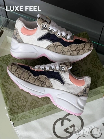 Gucci ⚜️Дамски Обувки , снимка 6 - Дамски ежедневни обувки - 53994505
