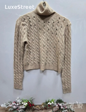 Дамски Пуловери - с Камъни 🤍