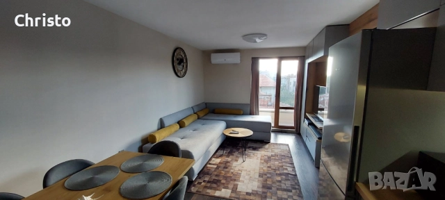 Без аналог!!! Чисто нов двустаен апартамент плюс таванско ателие в центъра на кв. Сарафово , снимка 5 - Апартаменти - 50711421