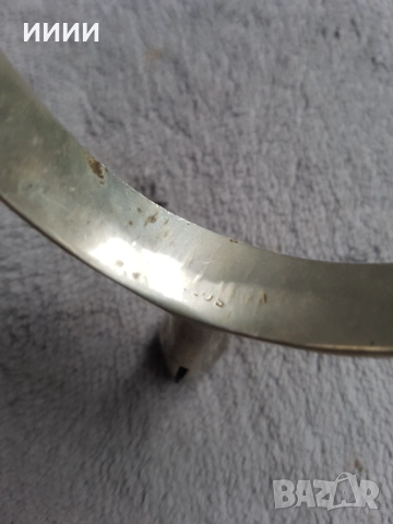 Офицерски никелови шпори , снимка 3 - Антикварни и старинни предмети - 52288348