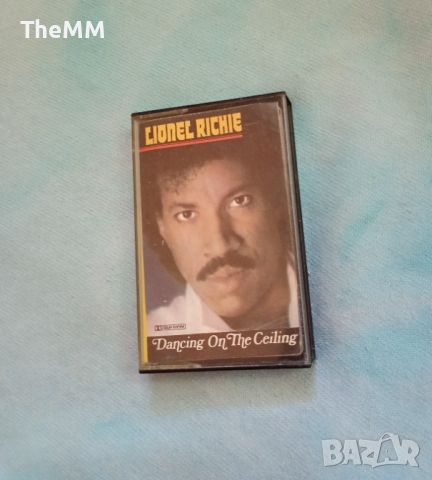 Lionel Richie – Dancing On The Ceiling.Балкантон, снимка 1 - Аудио касети - 46504219