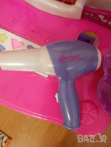 Детска тоалетка с музика и светлини, снимка 7 - Играчки за стая - 53411572