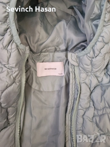 Преходно якенце за момиче- 110 см, снимка 5 - Детски якета и елеци - 53530546