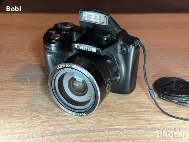Canon PowerShot SX510 HS Wi-Fi