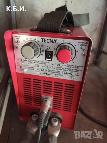 СПОТЕР TECNA ПРОФЕСИОНАЛЕН - оригинален - италиански - ИСТЕНСКИ - КАЧЕСТВЕН -