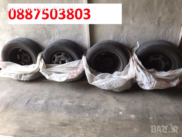 Джанти 14 с гуми за рено , снимка 8 - Автомобили и джипове - 54226305