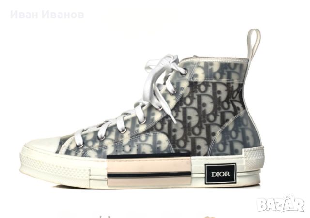 Christian Dior B23 High Top Logo  номер 40  .Оригинални кецове/ маратонки , снимка 3 - Маратонки - 46161078